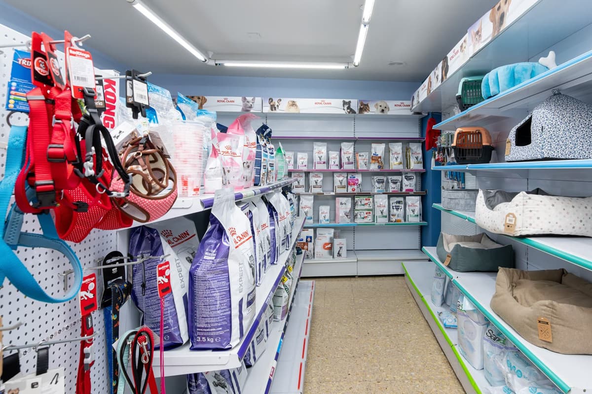 Tienda de animales en Vigo