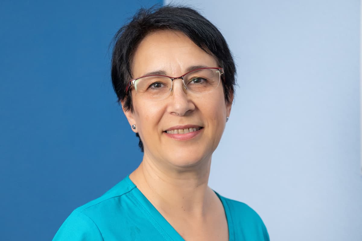 Marta Ventas, Veterinaria