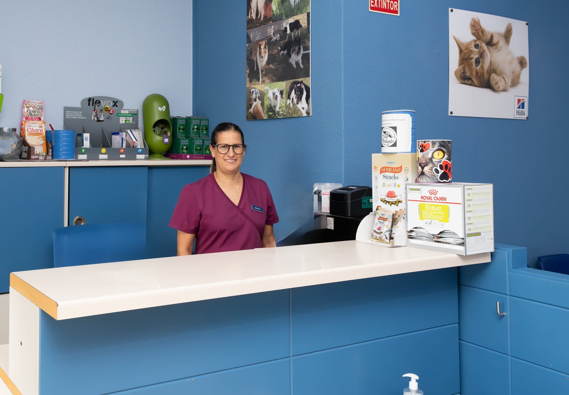 Veterinario en Vigo con instalaciones acogedoras