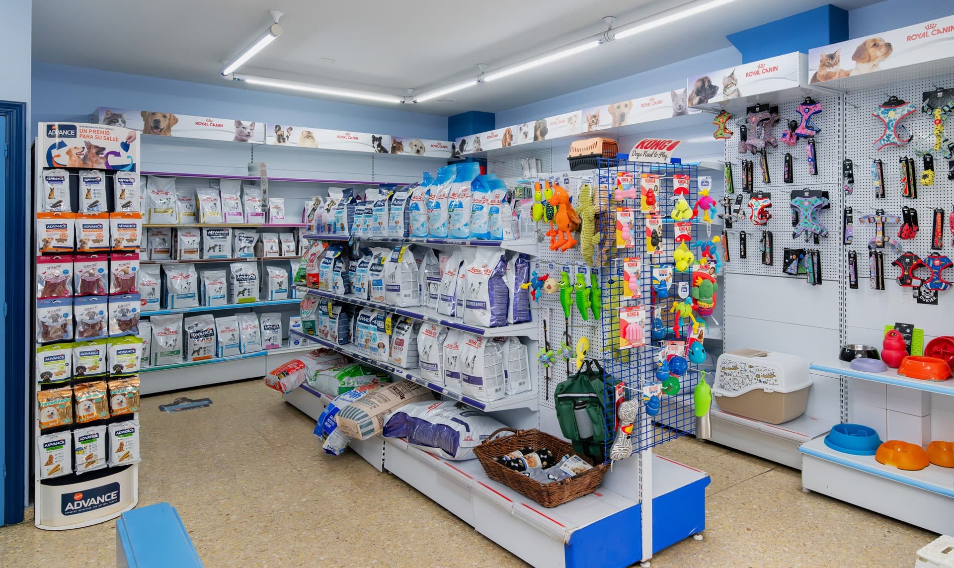 Tienda de animales en Vigo