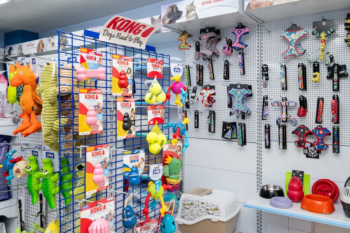 Tienda de mascotas en Vigo